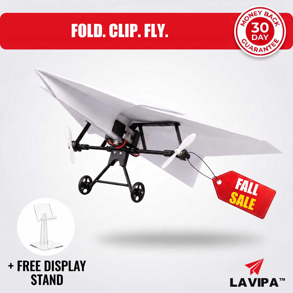 Lavipa™ RC Paper Airplane Kit
