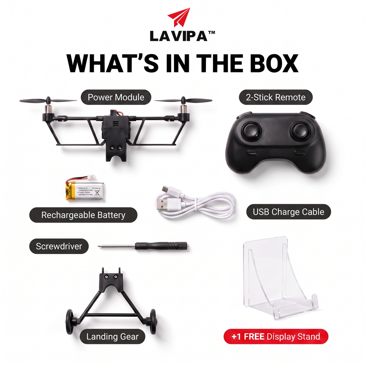 Lavipa™ RC Paper Airplane Kit
