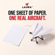 Lavipa™ RC Paper Airplane Kit