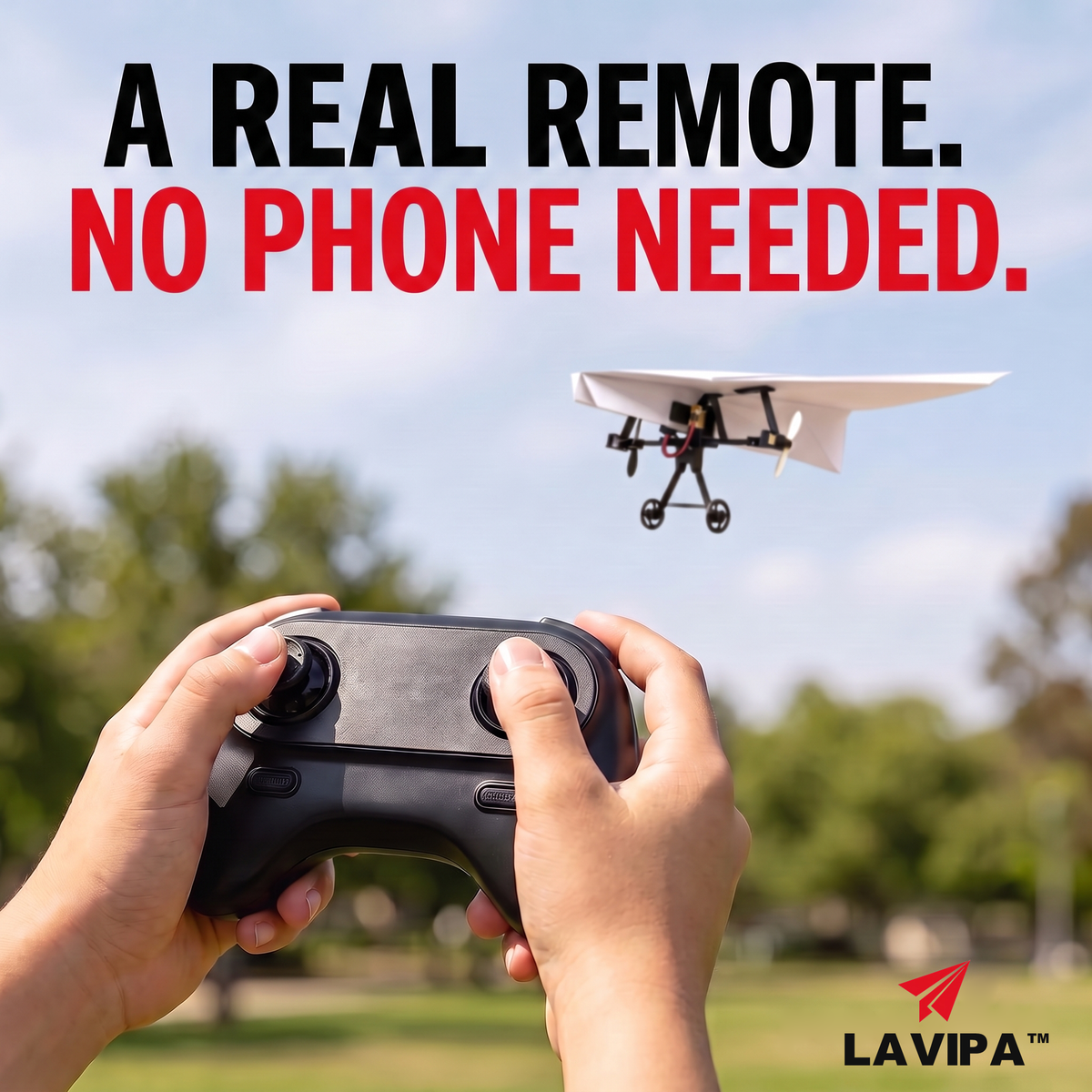 Lavipa™ RC Paper Airplane Kit