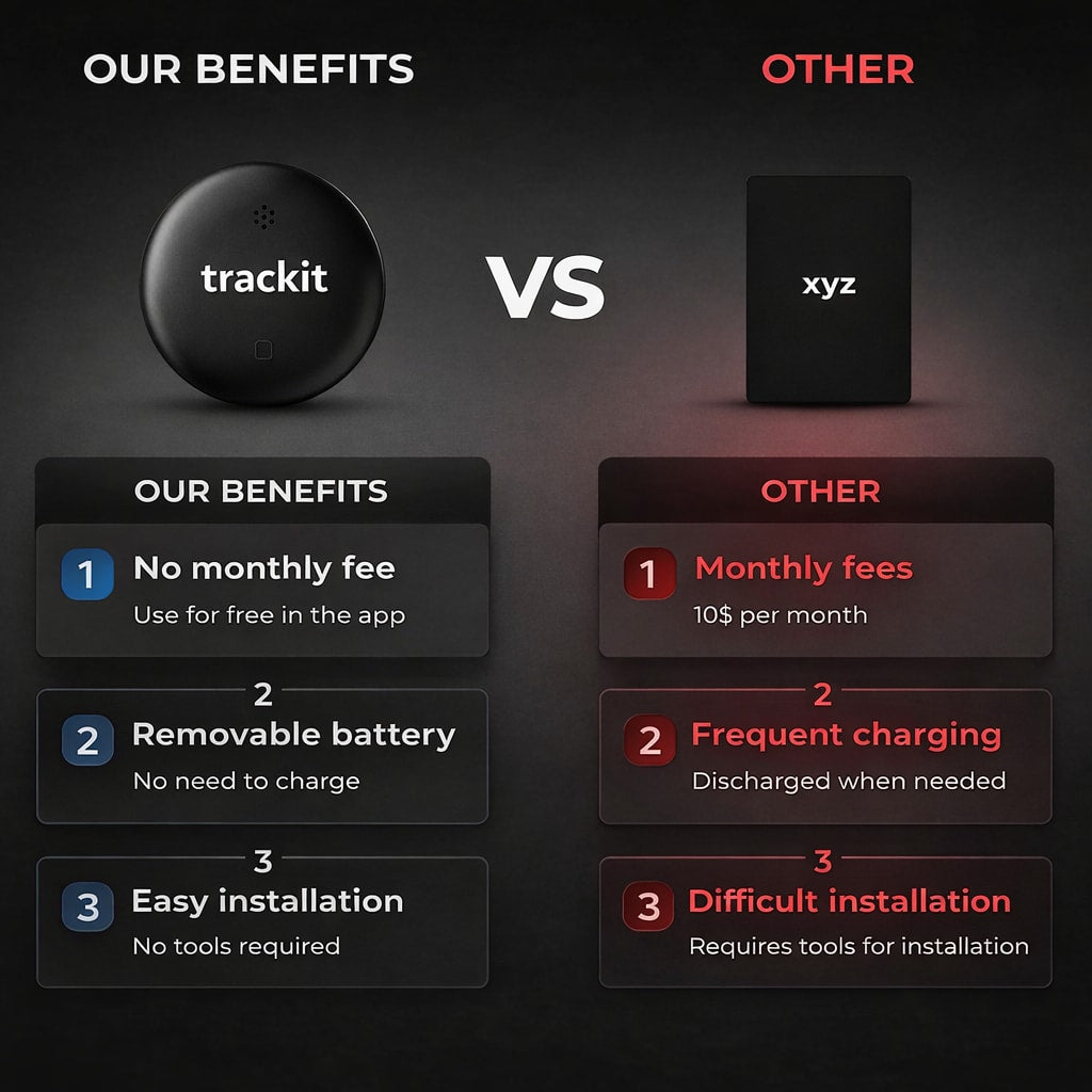Magnetic GPS Tracker