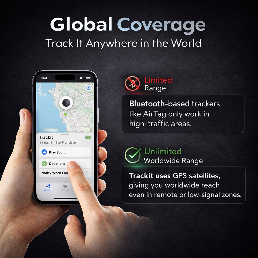 Magnetic GPS Tracker