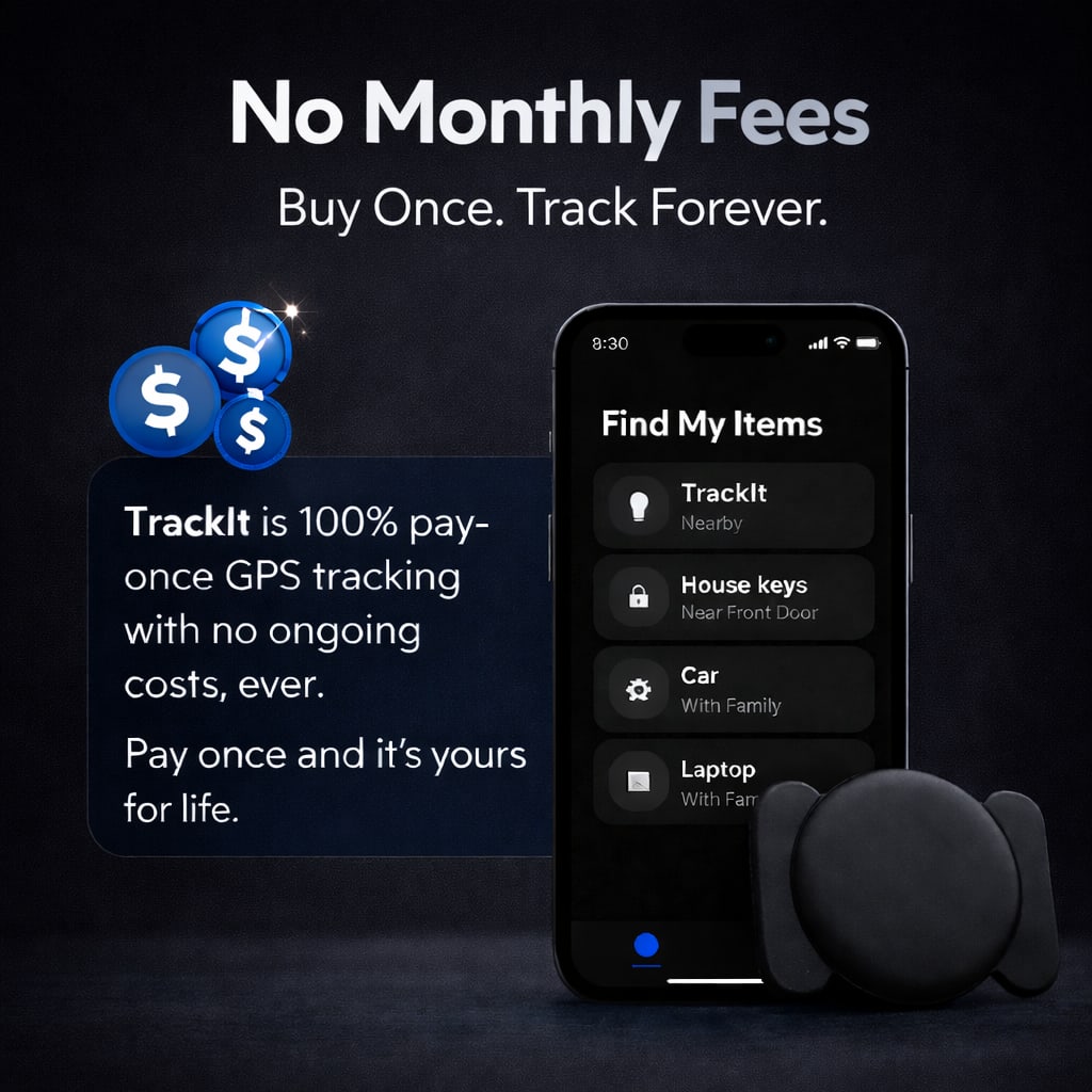 Magnetic GPS Tracker