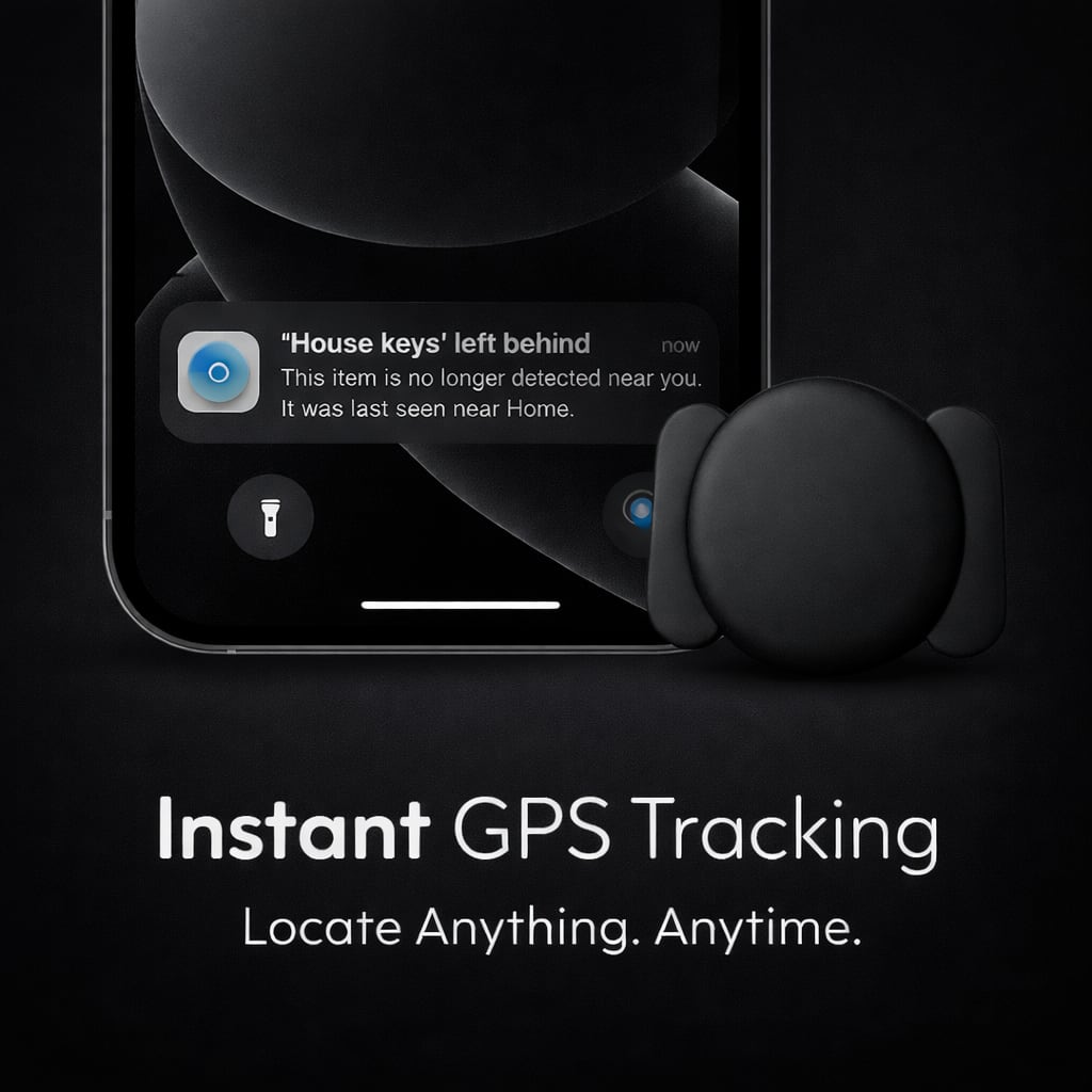 Magnetic GPS Tracker