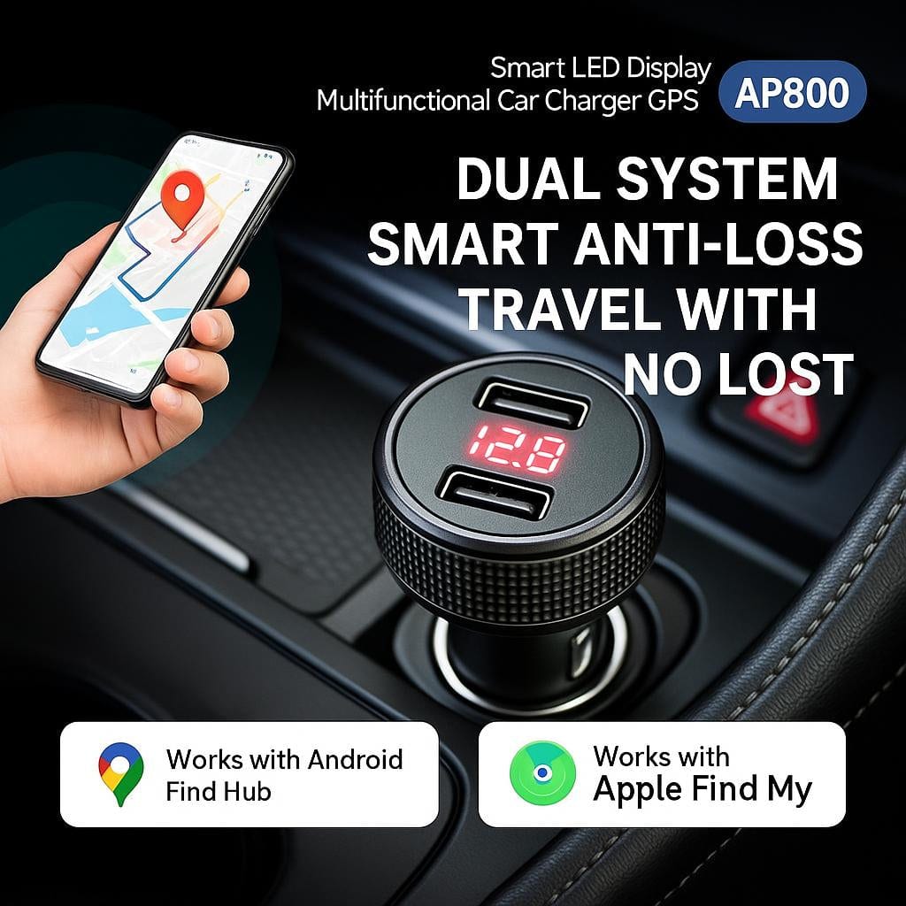 Magnetic GPS Tracker