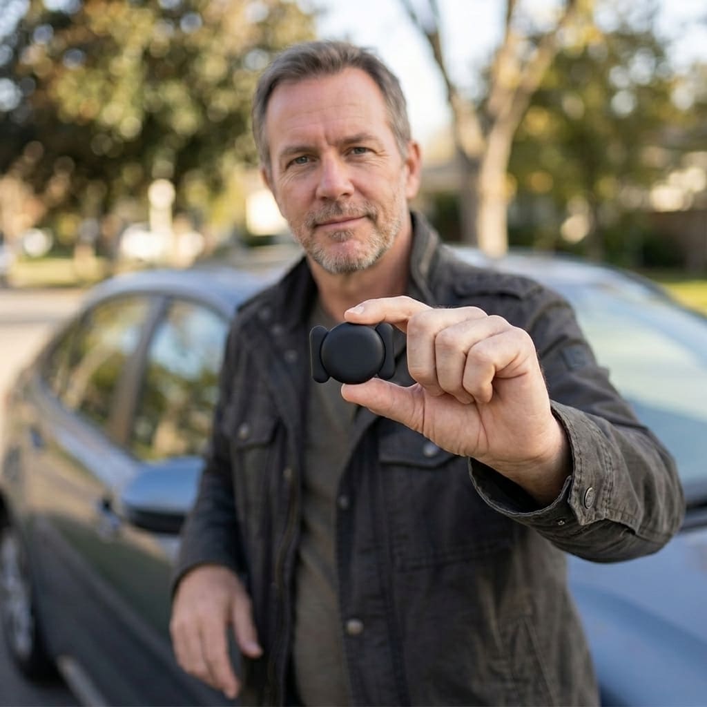 Magnetic GPS Tracker