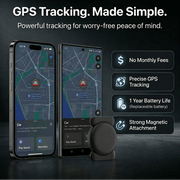 Magnetic GPS Tracker