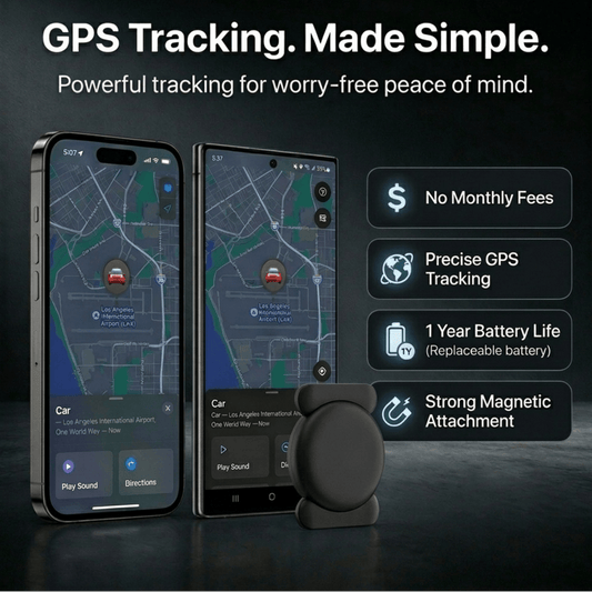 Magnetic GPS Tracker